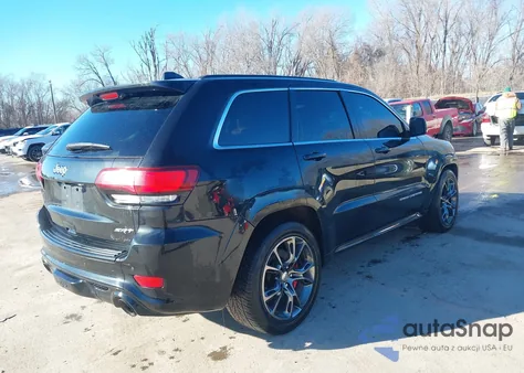 2014 Jeep Grand Cherokee Srt8 from USA, damaged, VIN 1C4RJFDJ8EC505283
